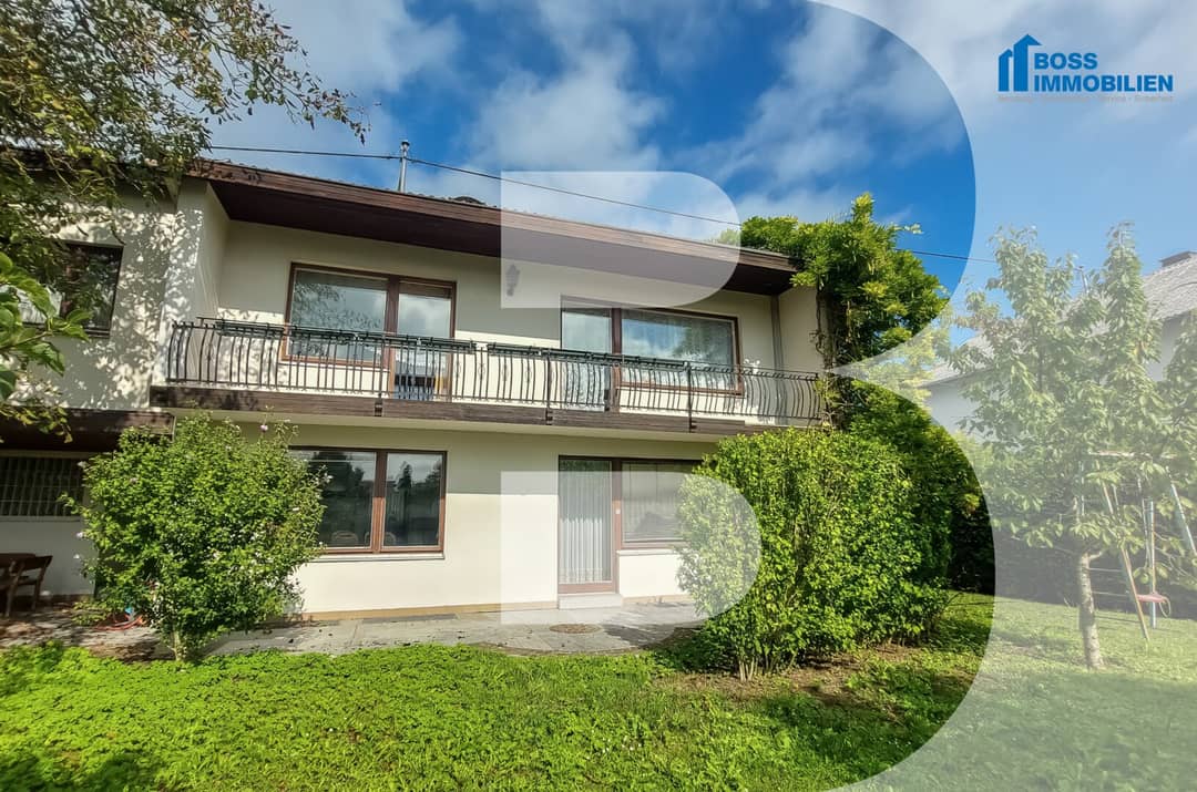 Haus in Traun | großzügiges Eckgrundstück mit Pool, Garten, Terrasse