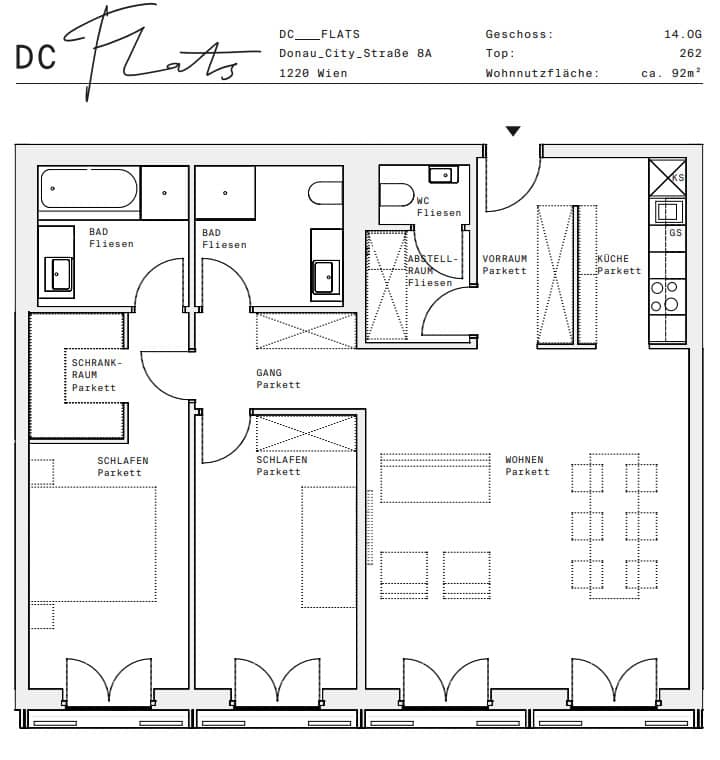 Floor plan 1