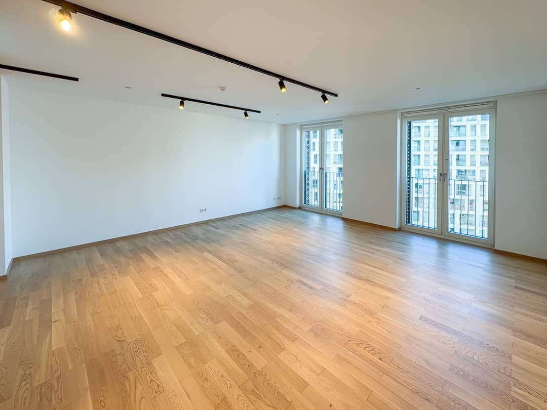 First occupancy in DC Flats barrier free