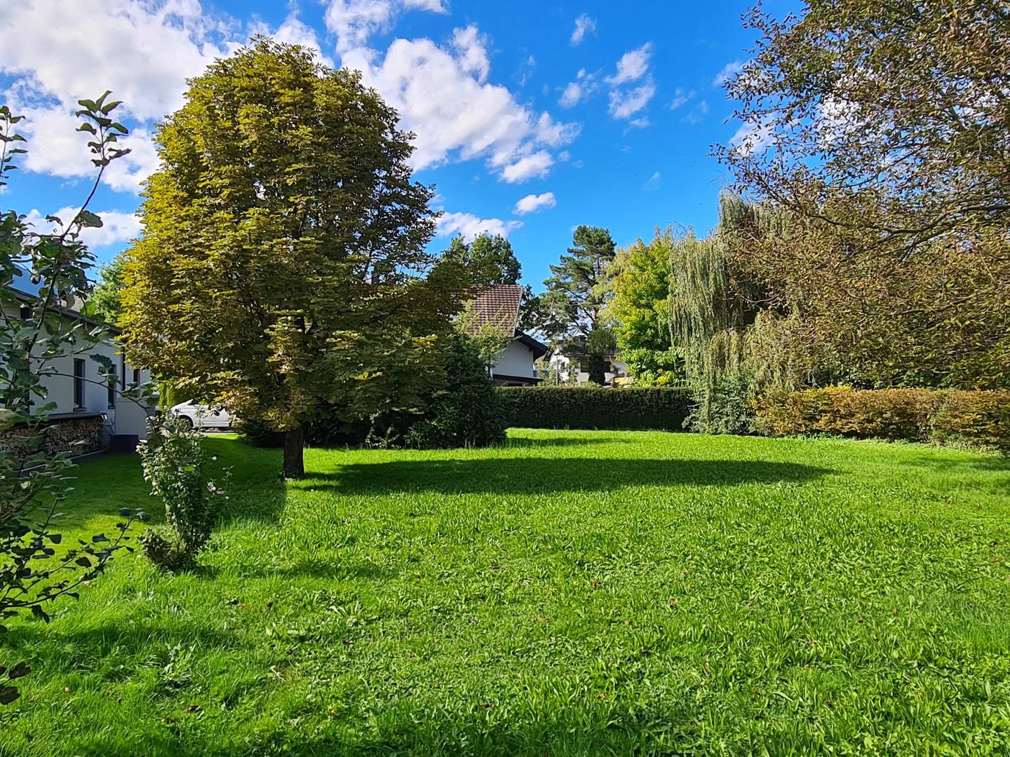 Grenznahes & ruhiges Grundstück – teilbares Baugrund in Meiningen