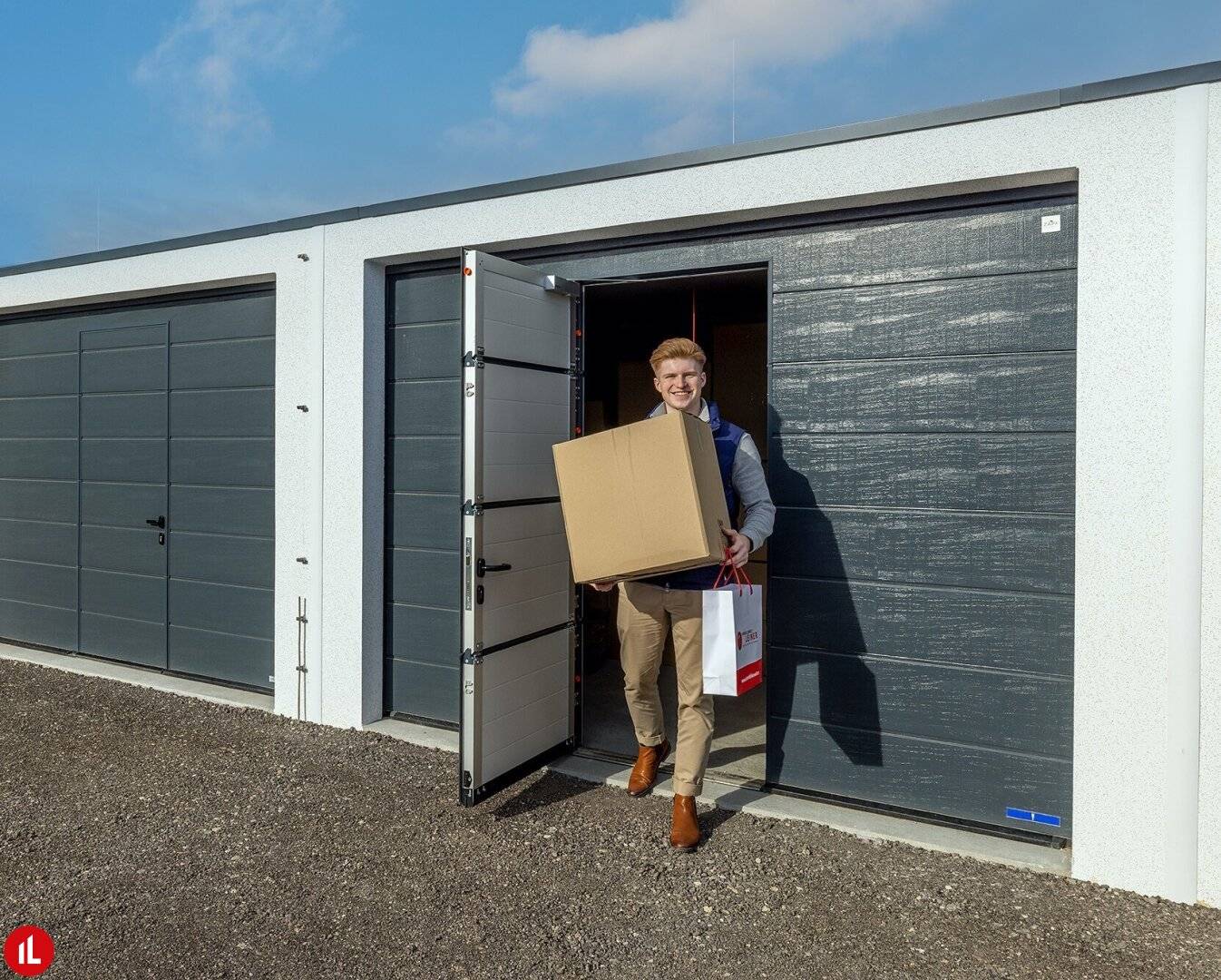 Lager 23 m² in Wienerherberg, 24/7 Zugang, €183 Miete pro Monat