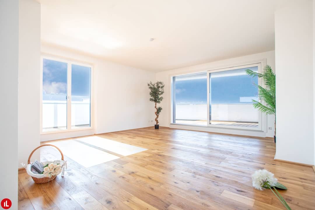 Dachgeschosswohnung mit großer Südwestterrasse Neubaustandard