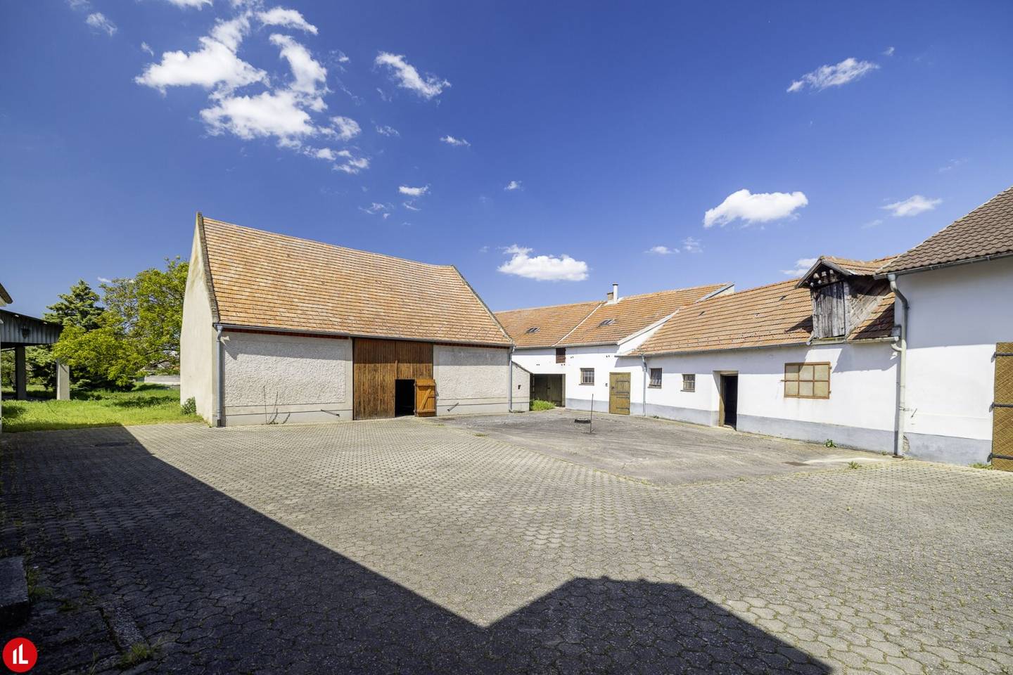 Landwirtschaftsimmobilie in Enzersdorf a.d. Fischa – Großes Areal