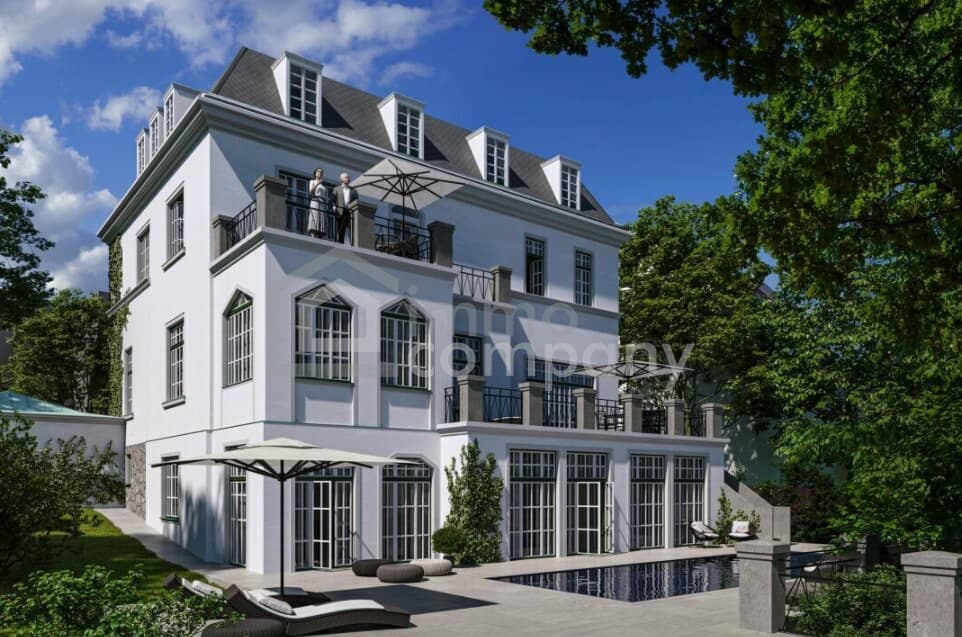 Sanierungsbedürftige Villa in 1180 Wien - Gersthofer Cottage, 10 Zimmer