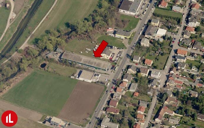 Gewerbefläche 36,21 m² in Zwölfaxing – Büro oder Lager, Erdgeschoss