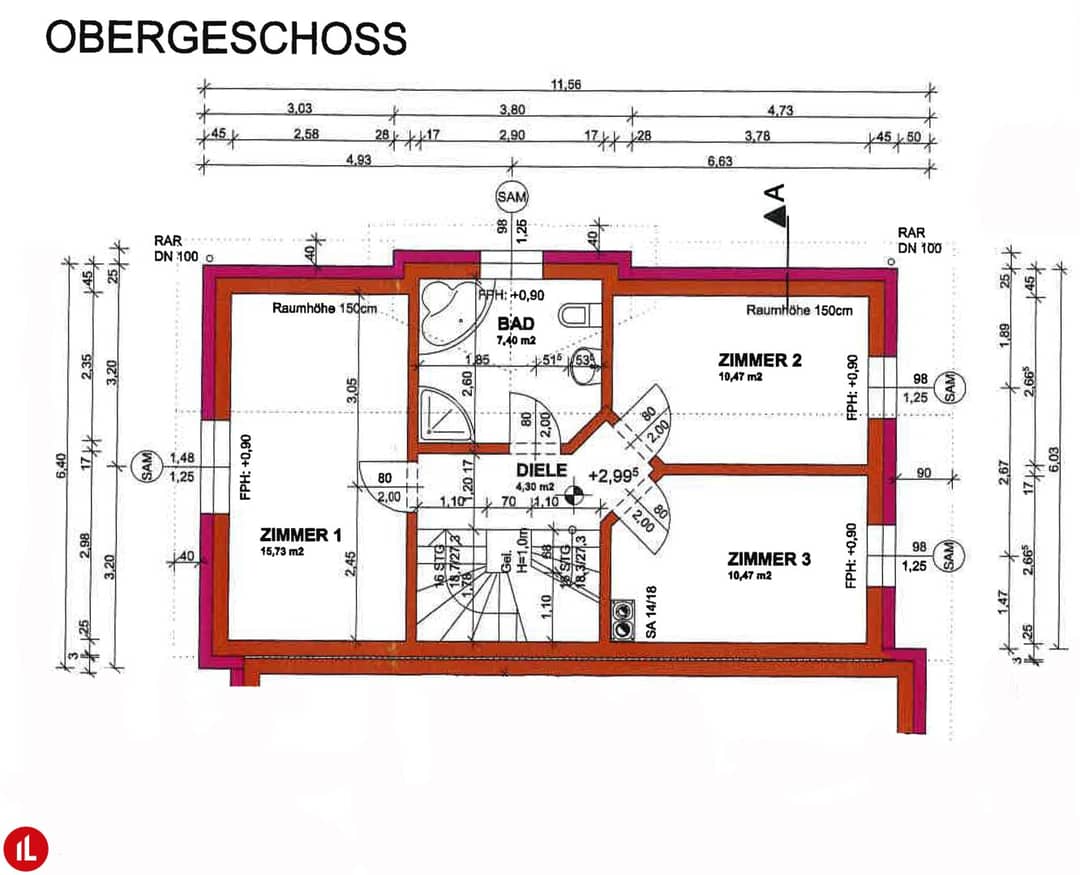 Grundriss 2