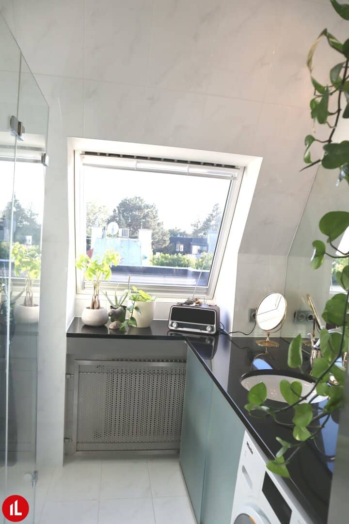 Dachgeschosswohnung mit Terrasse und Weitblick