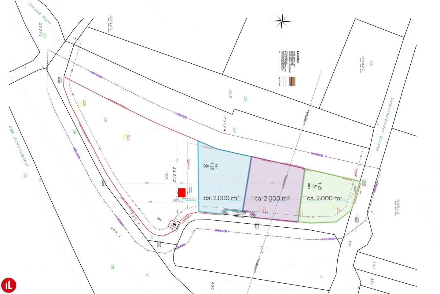 Storage space from 2,000 m² for rent | Near Vienna / S1