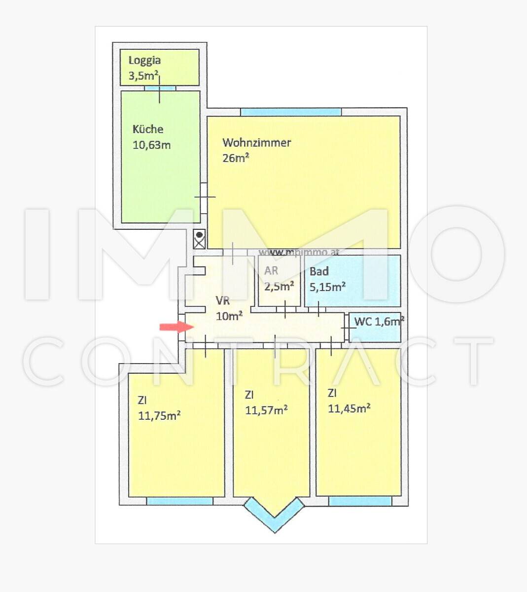 Floor plan 1