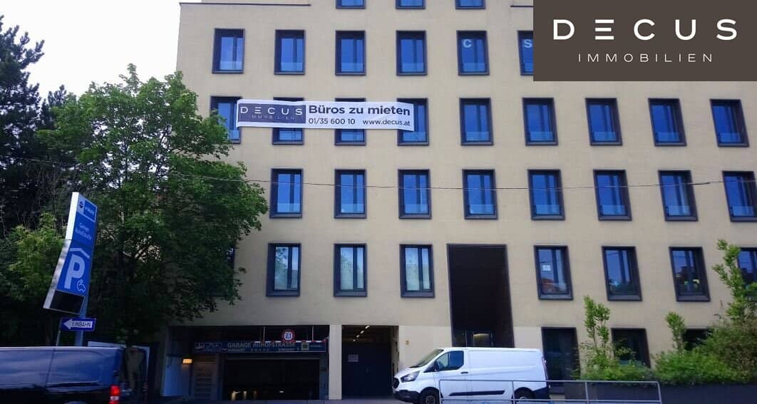 Modern Office Space in Hietzing Directly at the U4
