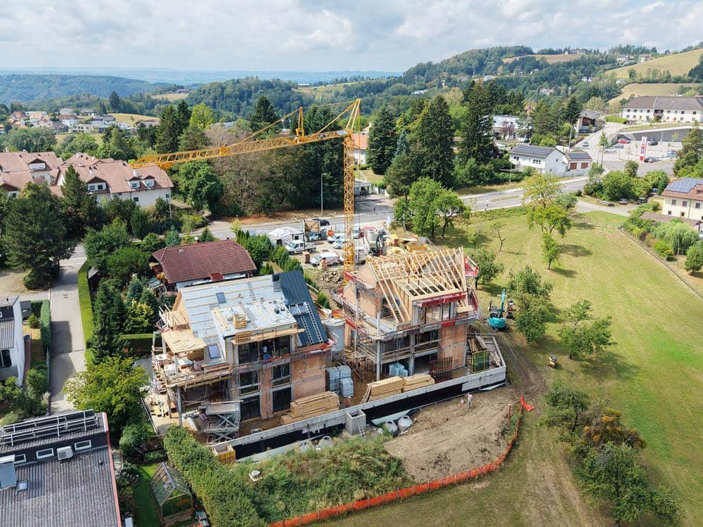 Penthouse mit Terrasse am Stadtrand