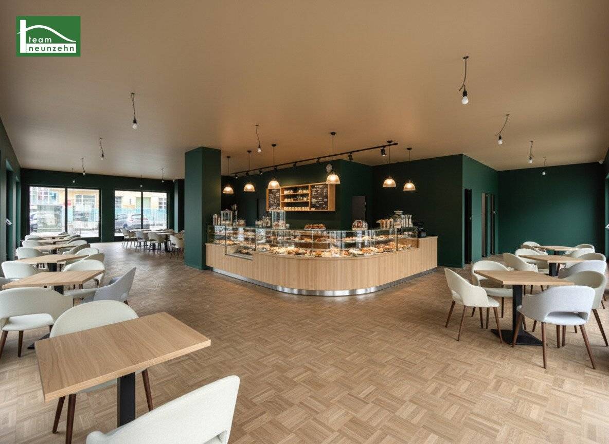 KONDITOREI/CAFE/BAR - Karmeliterhof zwischen Rathausplatz und Julius-Raab-Promenade!