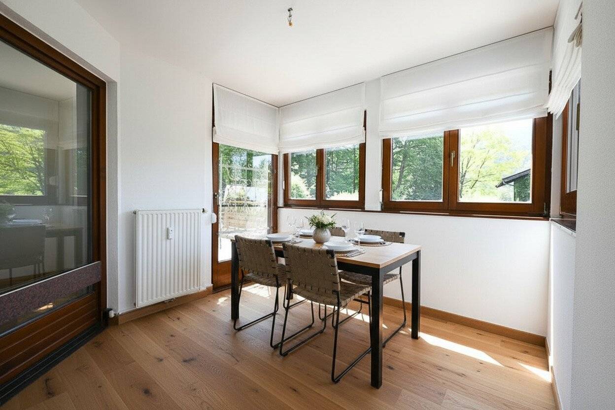 Small space wonder with 65 m² - 2-room apartment with additional wintergarden in Ellmau