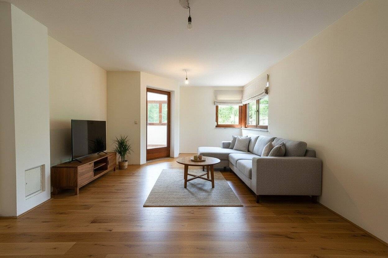 Small space wonder with 65 m² - 2-room apartment with additional wintergarden in Ellmau