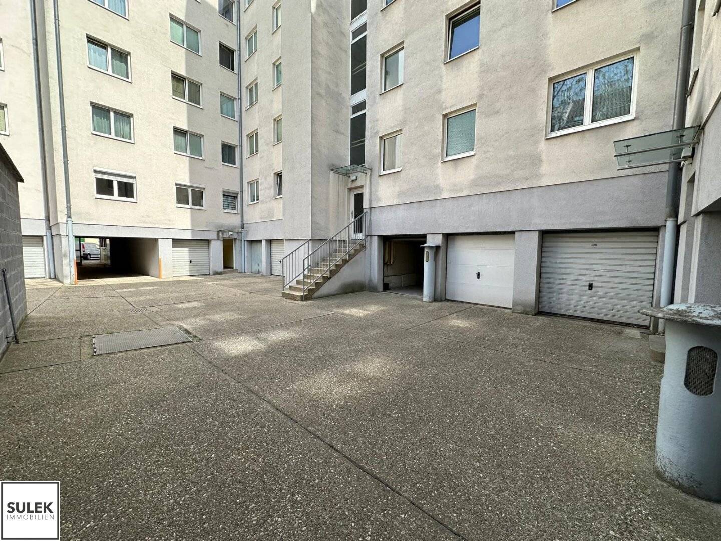 Garage boxes in 1100 Vienna – Hasengasse 49 / Gudrunstraße 172