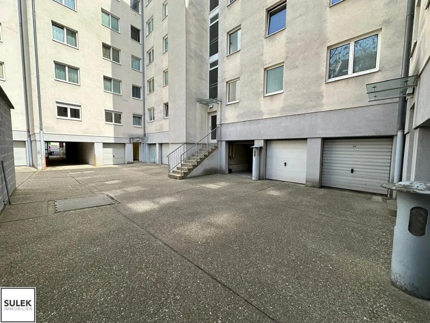 Garagenboxen in 1100 Wien – Hasengasse 49 / Gudrunstraße 172