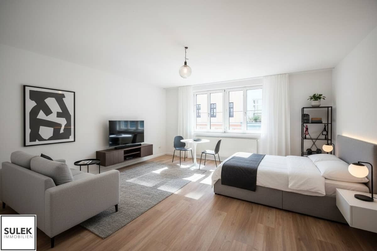 New build flat near U4/U6 Vienna