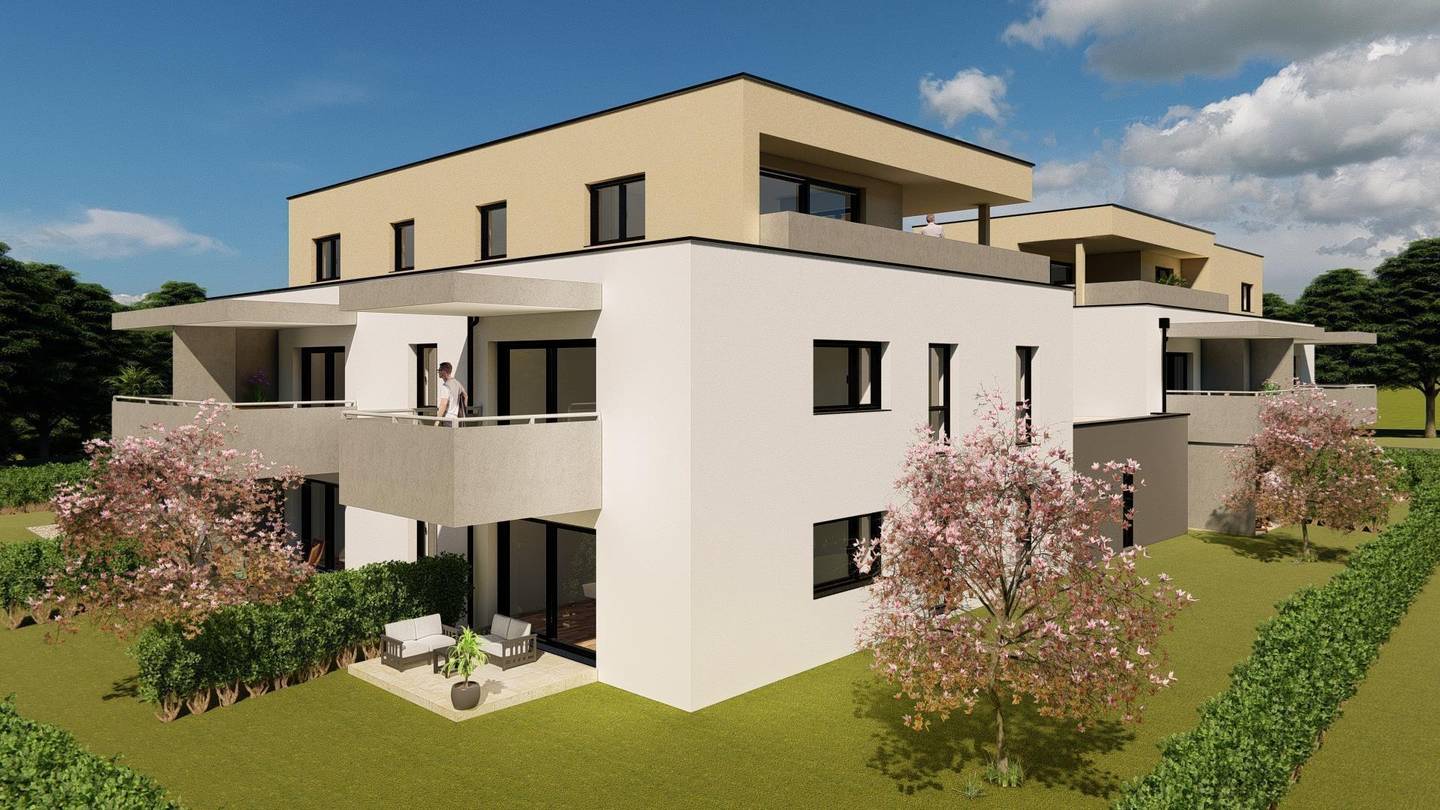 Genehmigtes Neubauprojekt mit 14 Wohnungen am Stadtrand von Ennsdorf