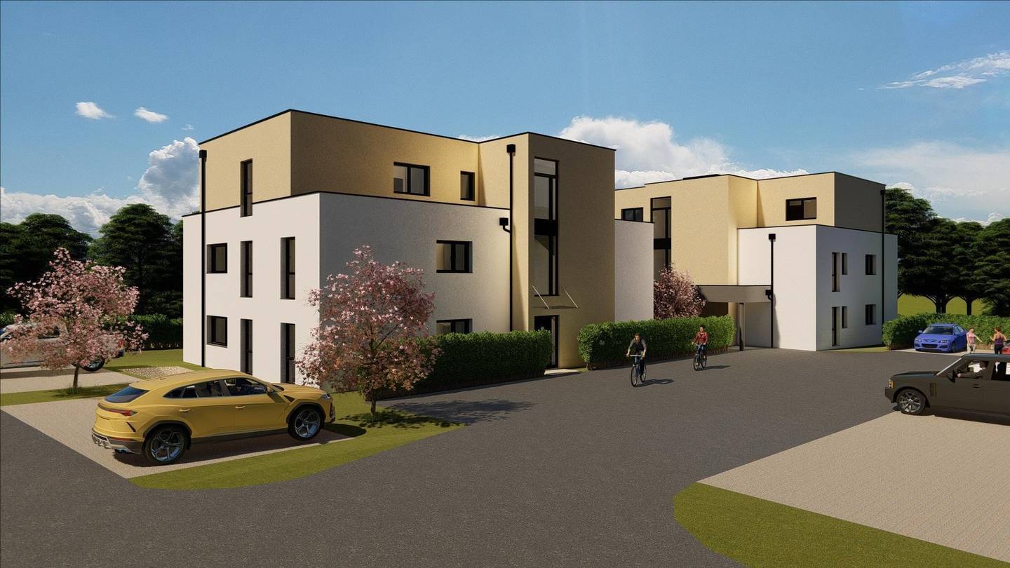 Genehmigtes Neubauprojekt mit 14 Wohnungen am Stadtrand von Ennsdorf