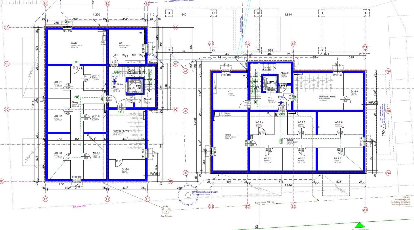 Genehmigtes Neubauprojekt mit 14 Wohnungen am Stadtrand von Ennsdorf