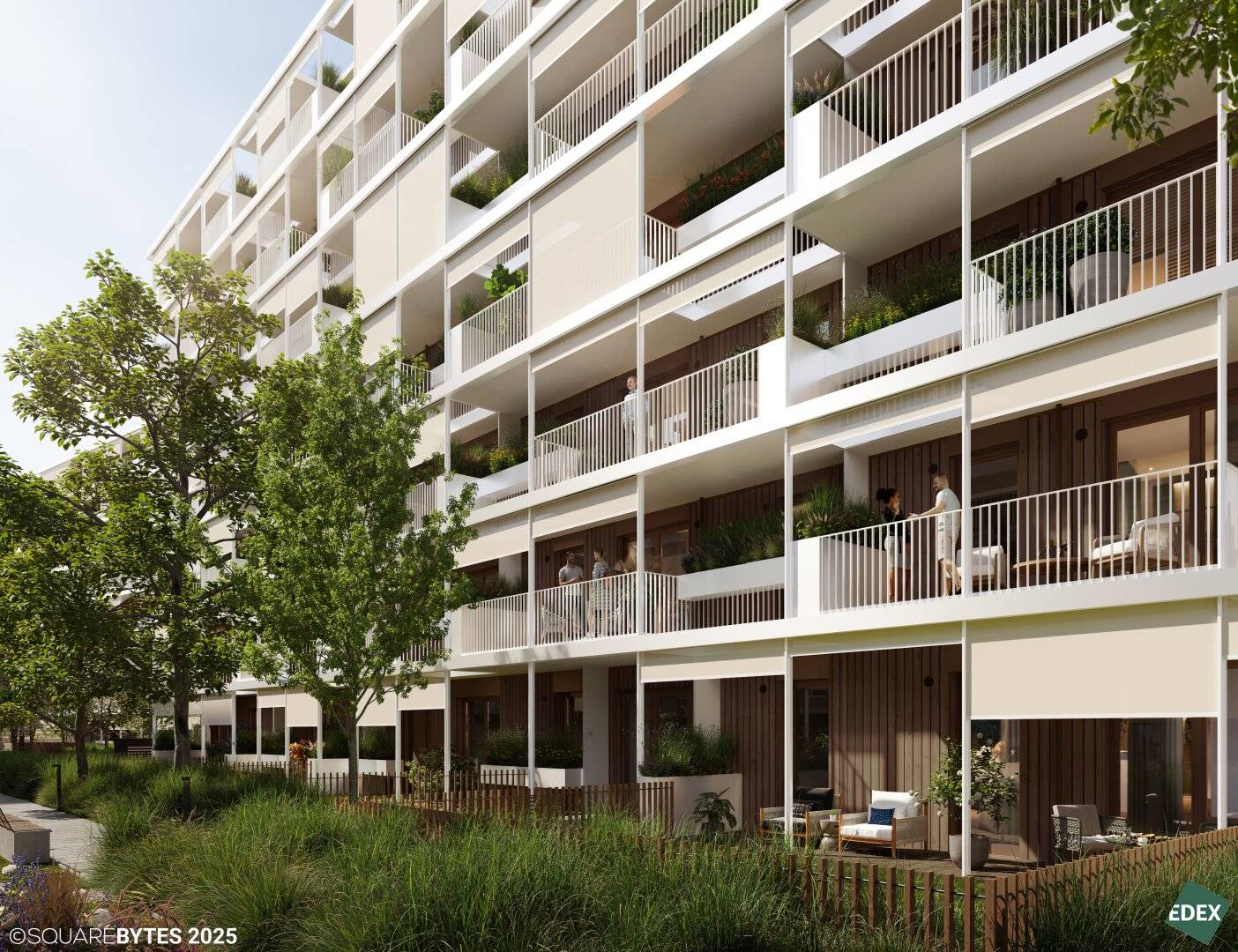 VILLAGE IM DRITTEN | BAUFELD 14A