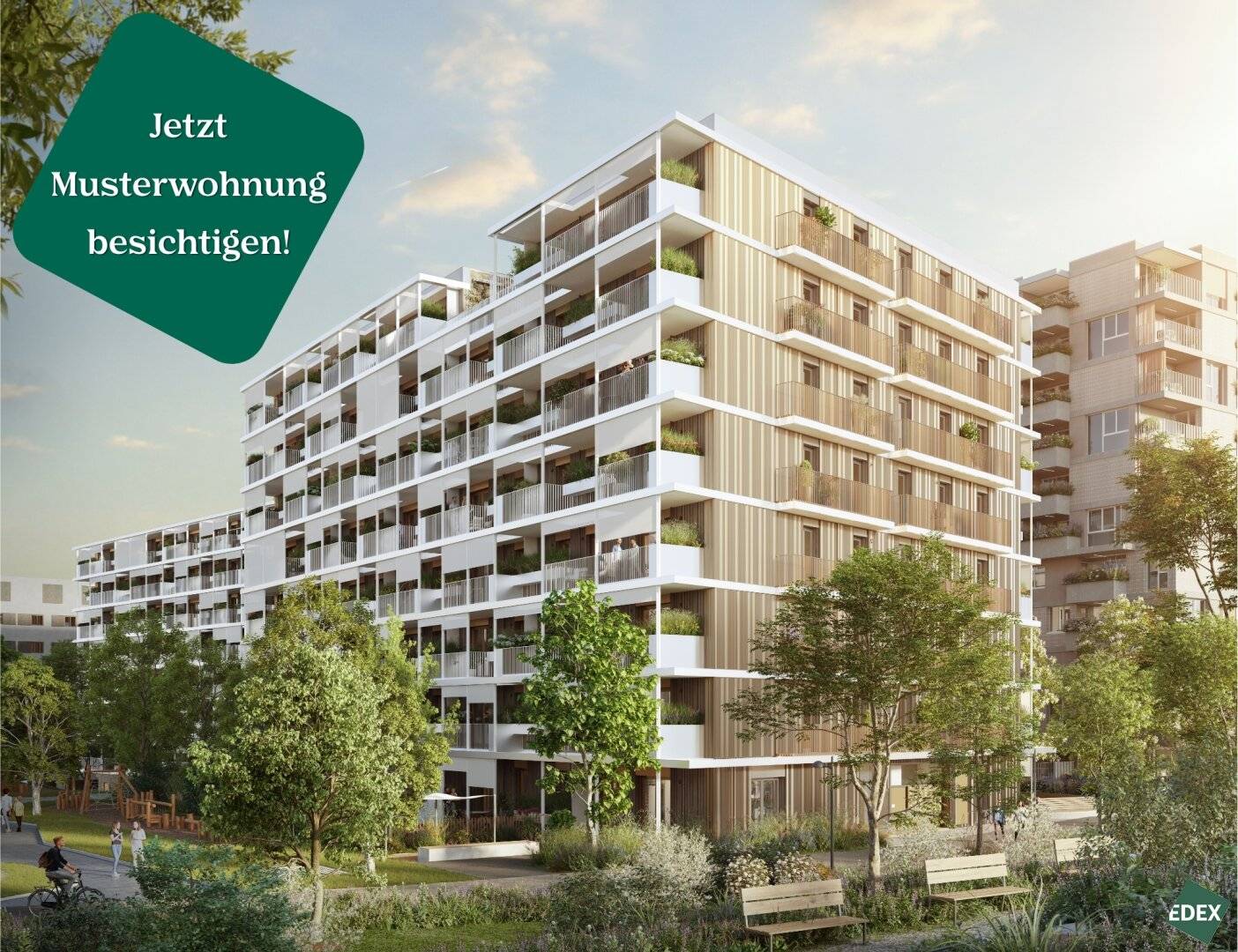 VILLAGE IM DRITTEN | BAUFELD 14A
