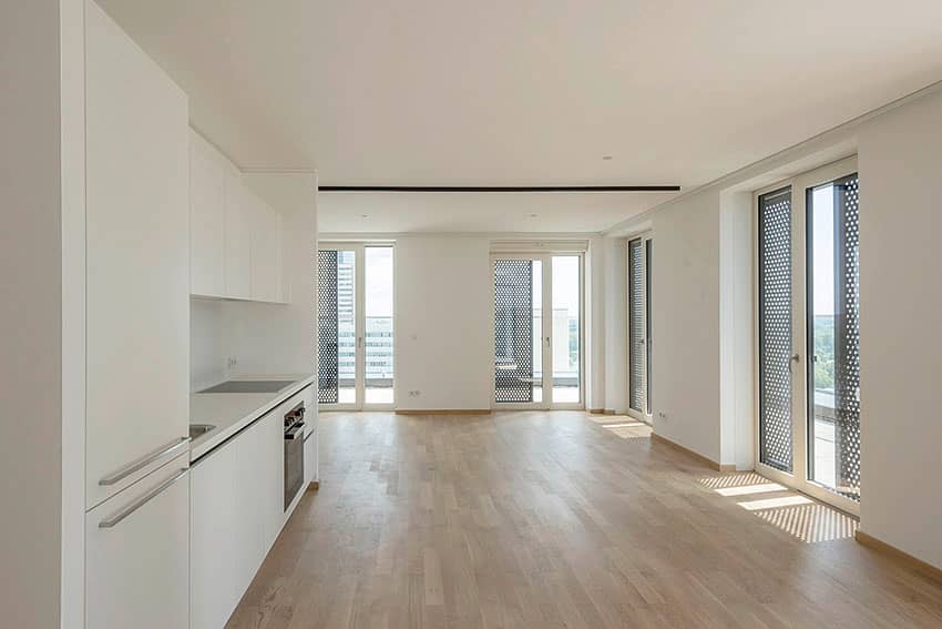 3-Zimmer-Wohnung mit 2 Bädern in DC Flats, 1220 Wien - Erstbezug 2025
