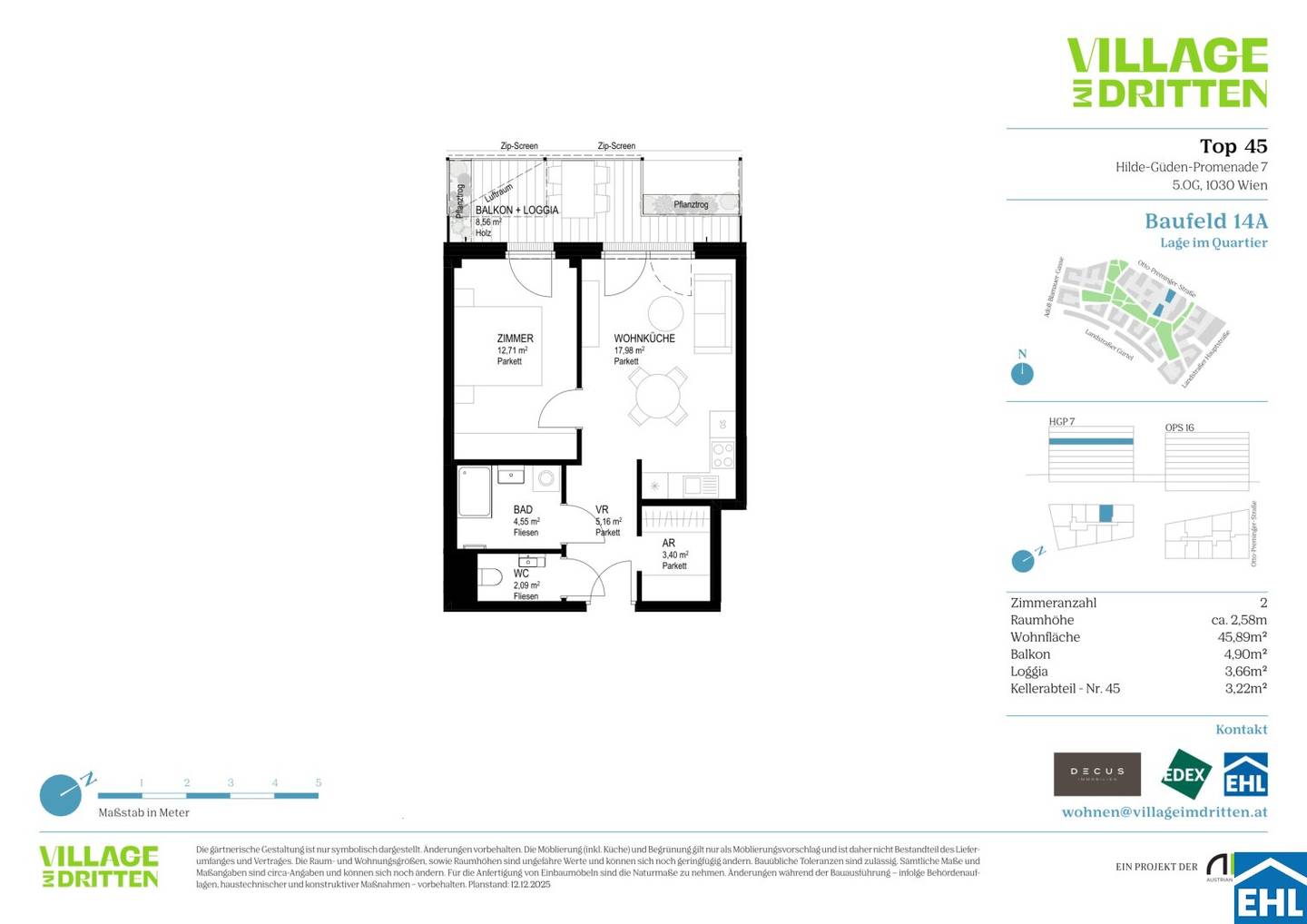 At investor price: Naturally outside - VILLAGE IM DRITTEN