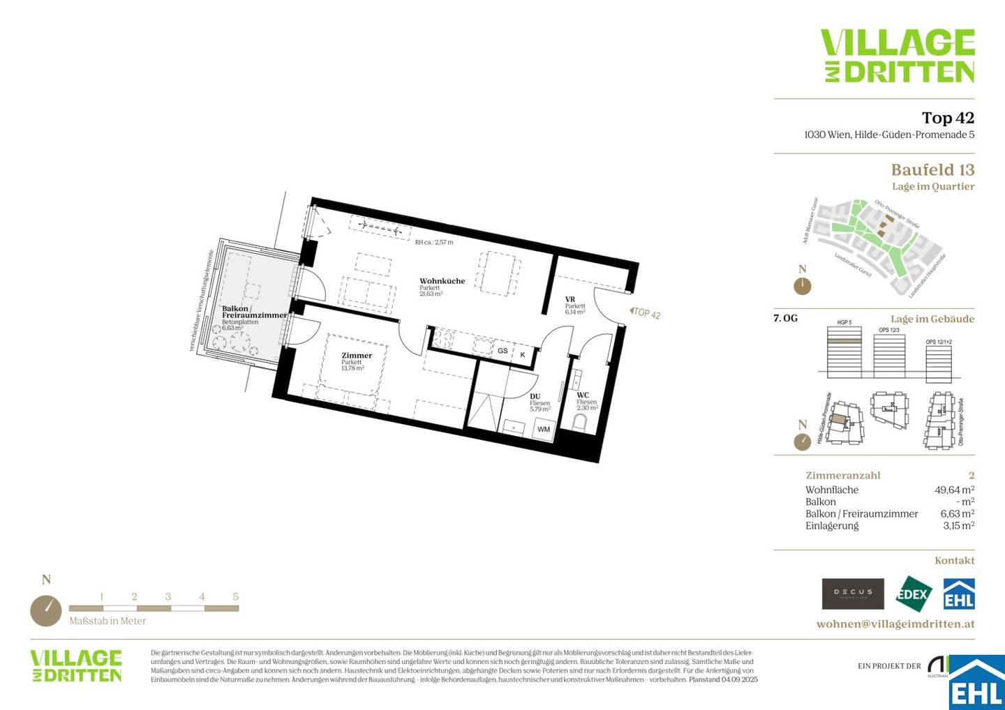 Wohnung Neubau Erstbezug Bert Brecht Park