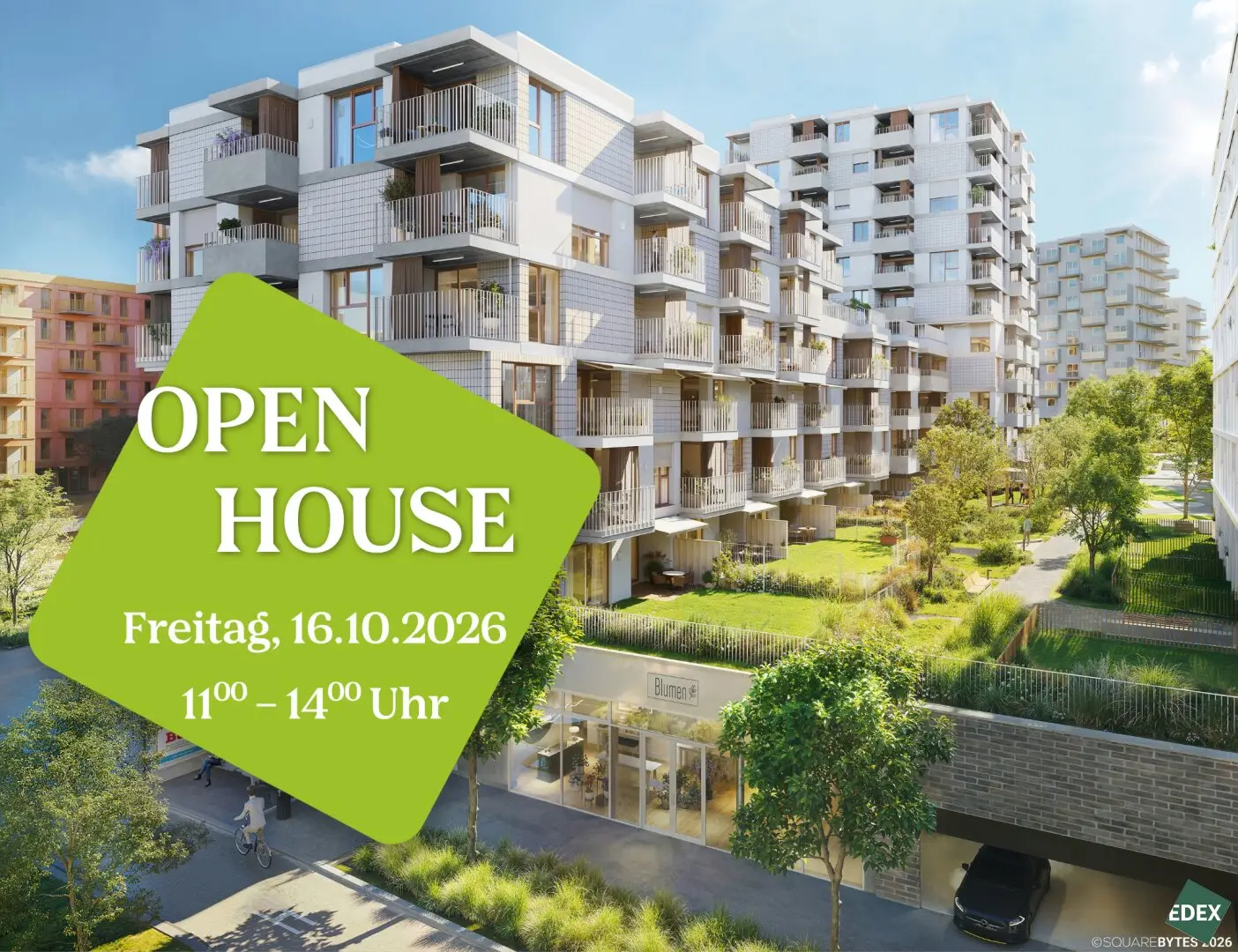 VILLAGE IM DRITTEN | Modern New-Build Apartments with Outdoor Areas in Vienna 1030