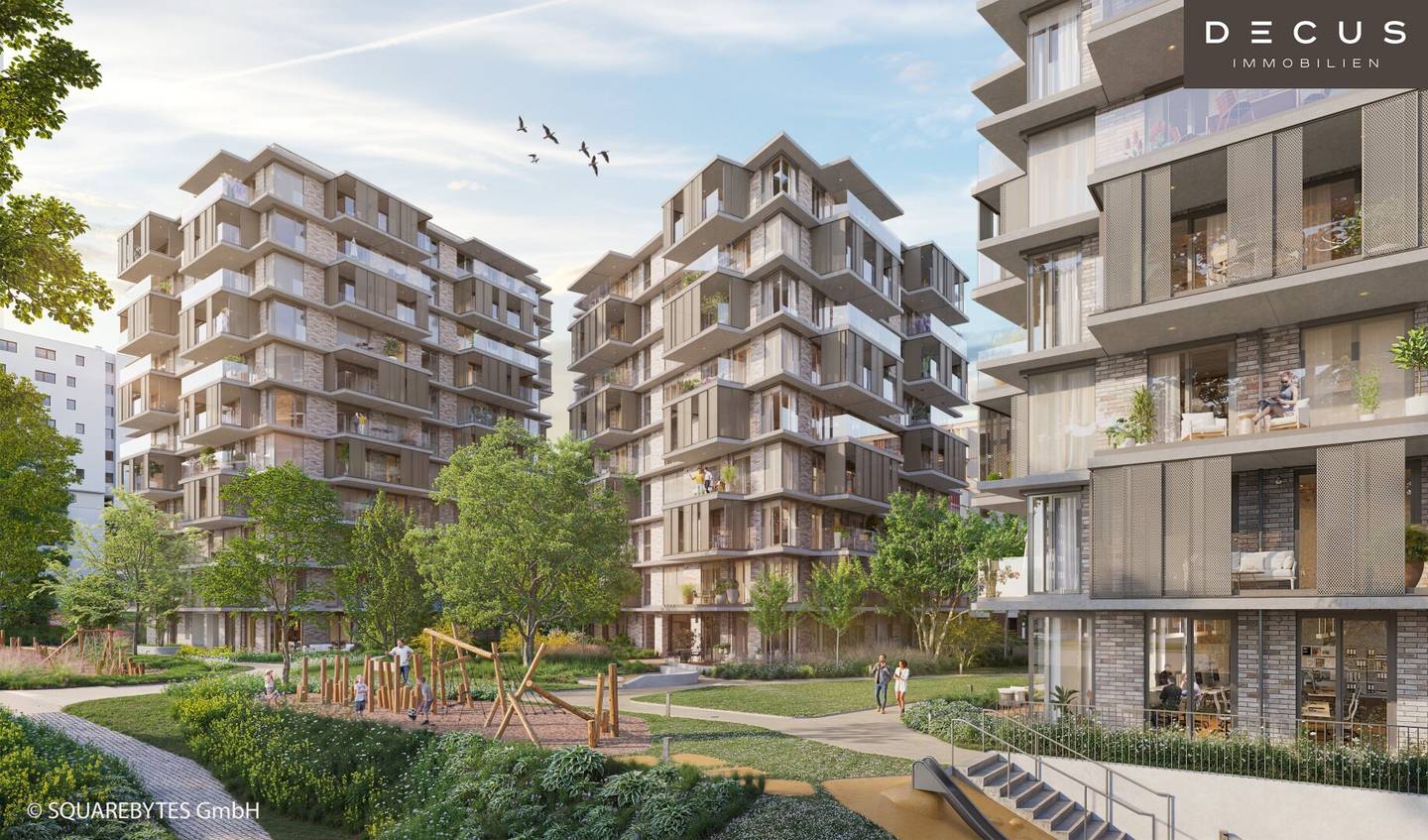 URBAN DAHEIM | VILLAGE IM DRITTEN | BAUFELD 13 | FERTIGSTELLUNG 2027 - ANLAGE
