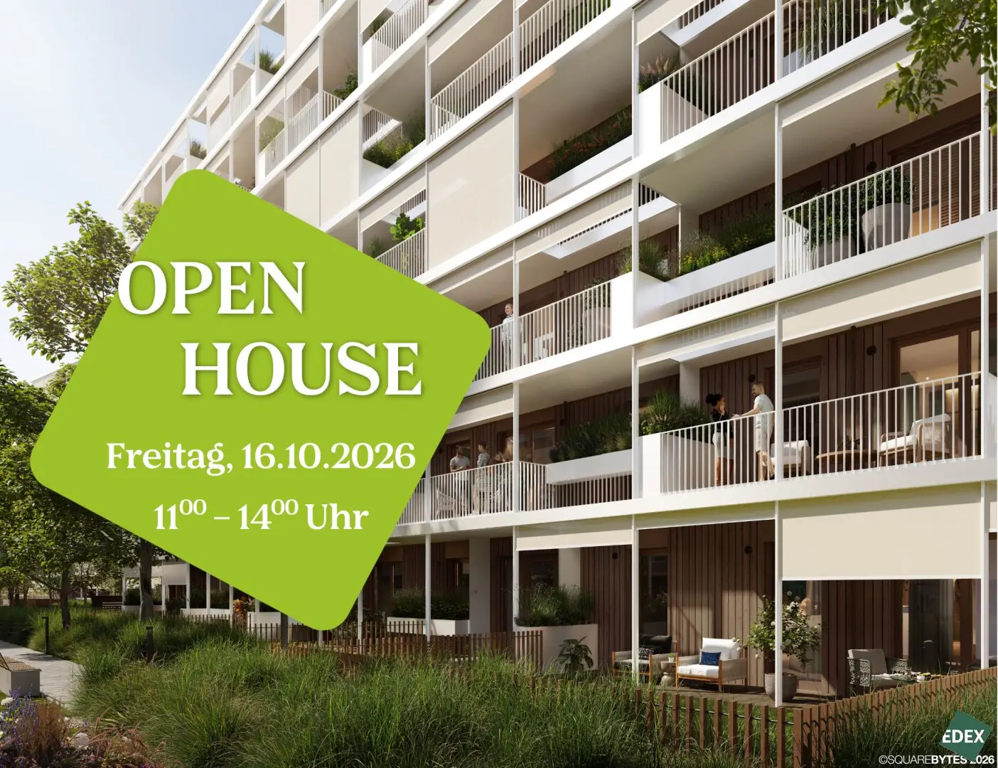 Village im Dritten | Baufeld 14A | Natürlich draußen