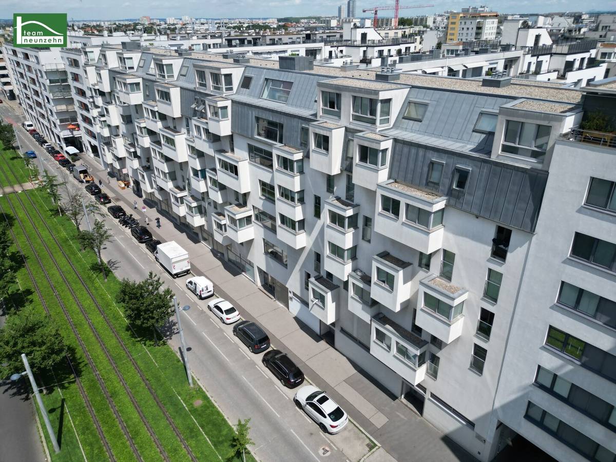 1-Zimmer-Wohnung mit All-Inclusive-Miete in Tokiostraße 12, Wien