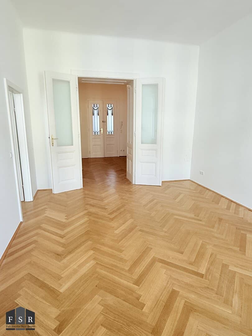 Helle 2,5-Zimmer-Wohnung im 5. Bezirk nahe Pilgramgasse, EBK