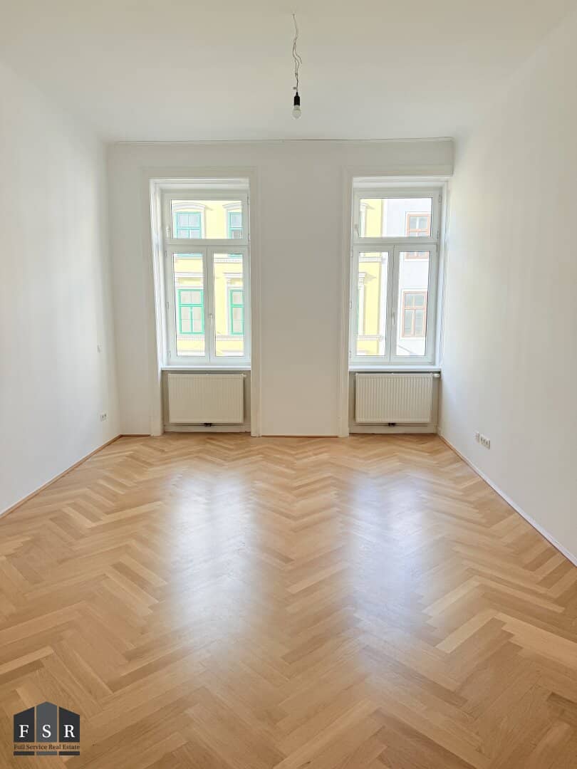 Helle 2,5-Zimmer-Wohnung im 5. Bezirk nahe Pilgramgasse, EBK