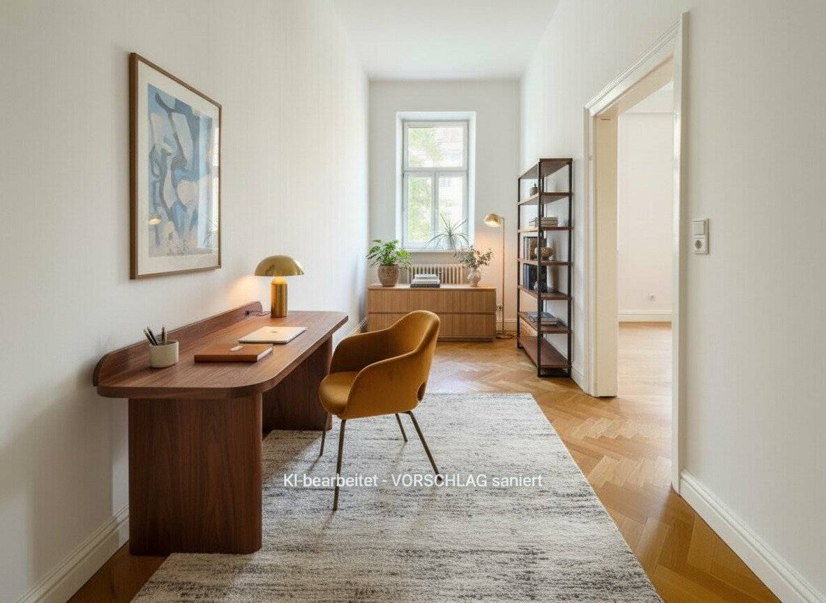 Apartment near Augarten ideal for office or practice