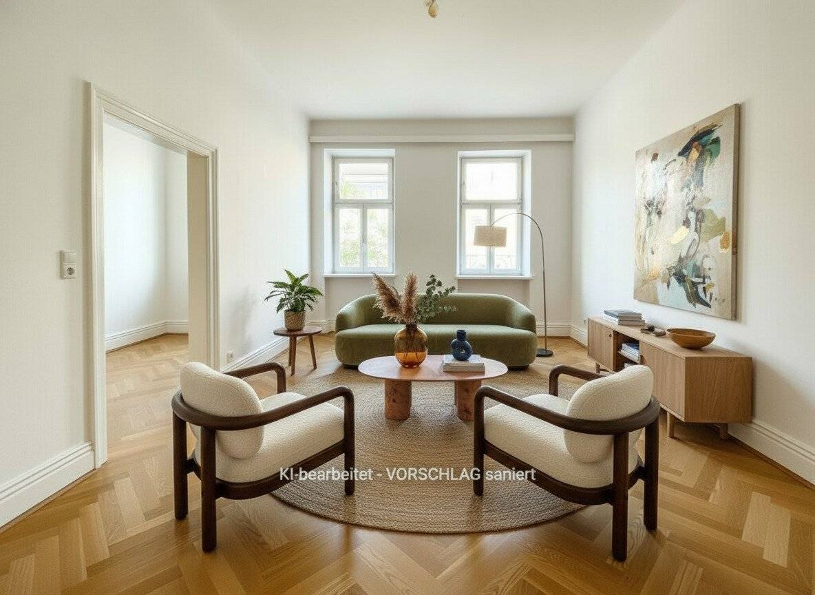 Apartment near Augarten ideal for office or practice