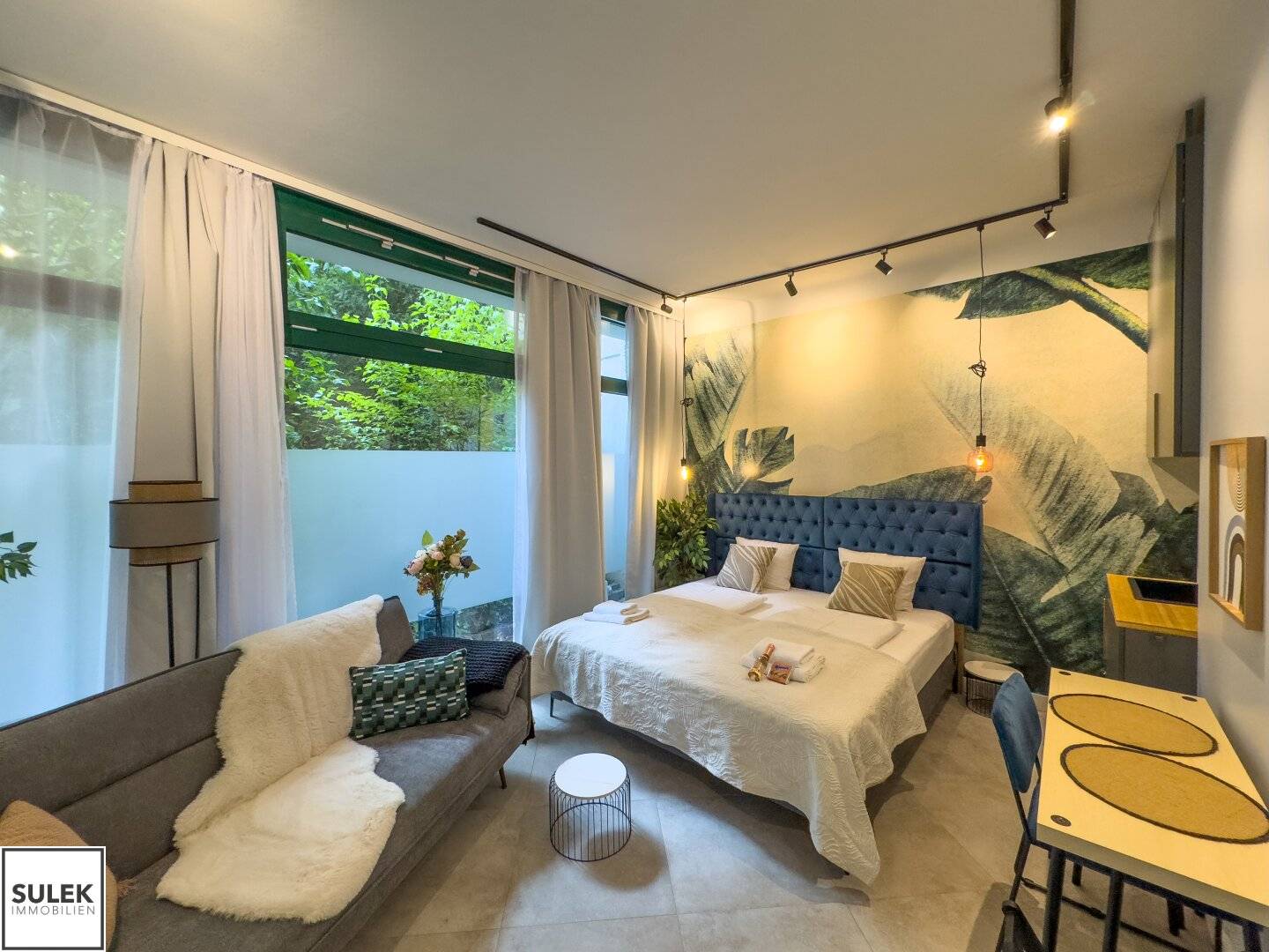 Wohnung mit zwei Apartments im ruhigen Innenhof