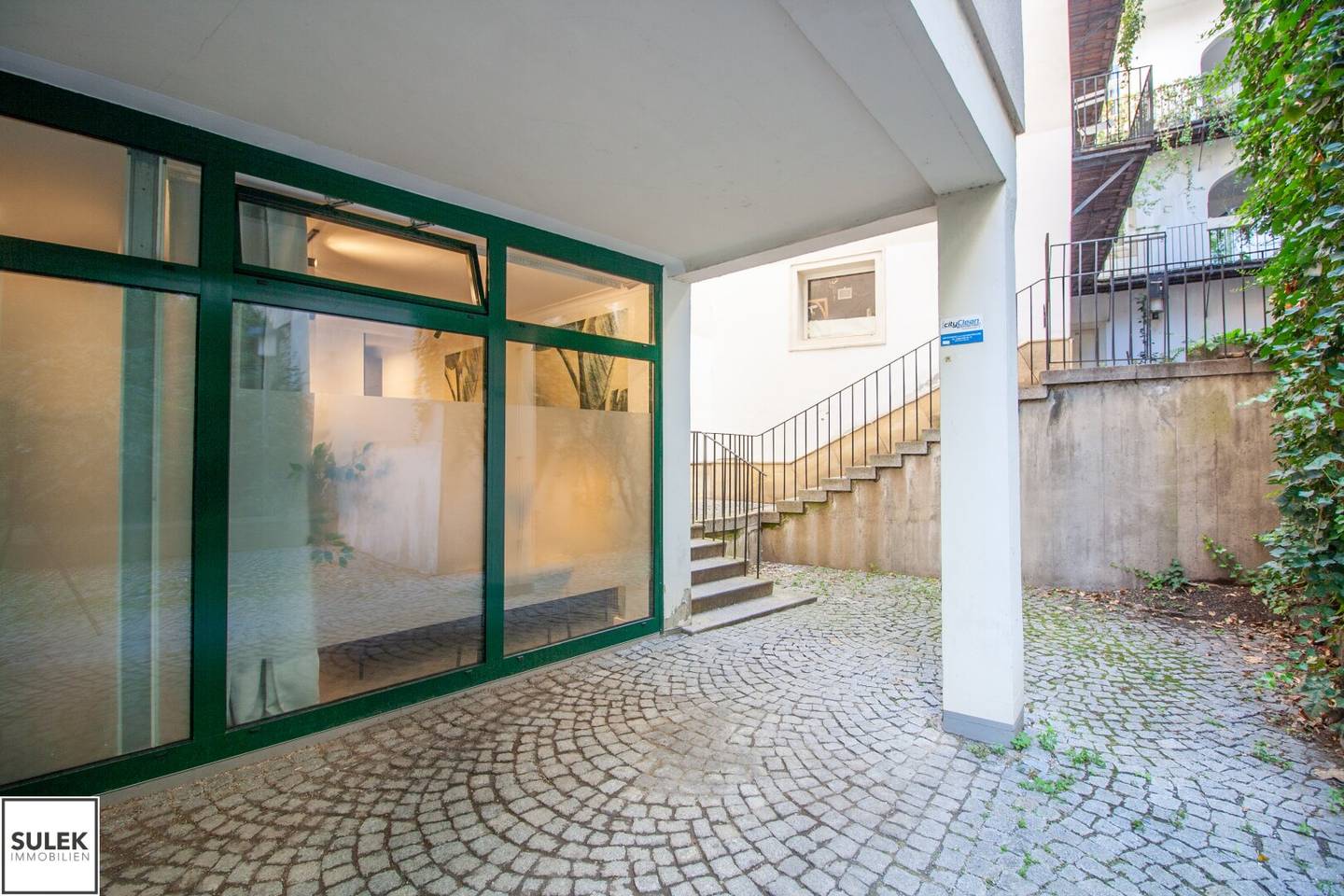 Wohnung mit zwei Apartments im ruhigen Innenhof