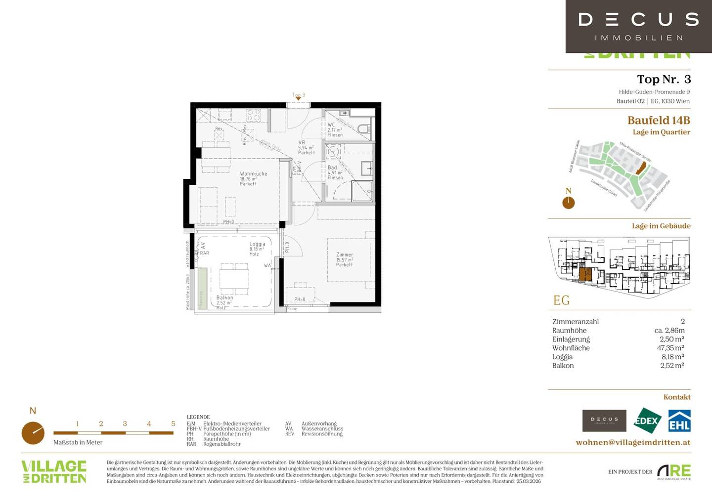 Two Room Unikat for Free Spirits Investor BF 14B Village im Dritten Completion 2027