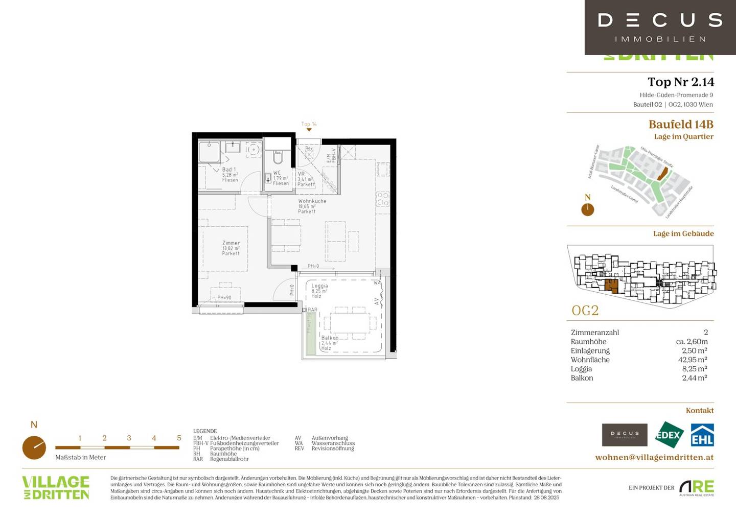 Two Room | Balcony | Unique for Free Spirits | For Investors | BF 14B | VILLAGE IM DRITTEN | Completion 2027