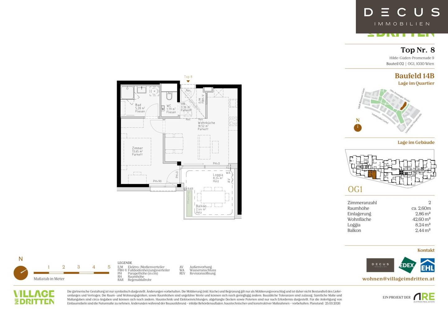 Two Room Balcony Unique for Free Spirits Investor BF 14B Village im Dritten Completion 2027