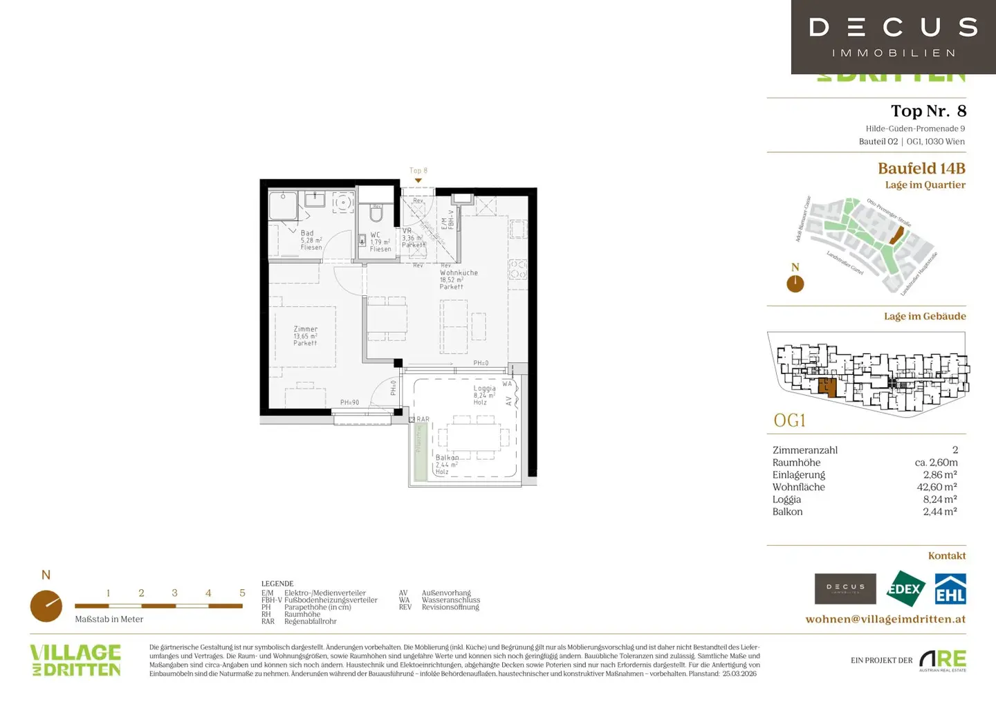 Two Room Balcony Unique for Free Spirits Investor BF 14B Village im Dritten Completion 2027