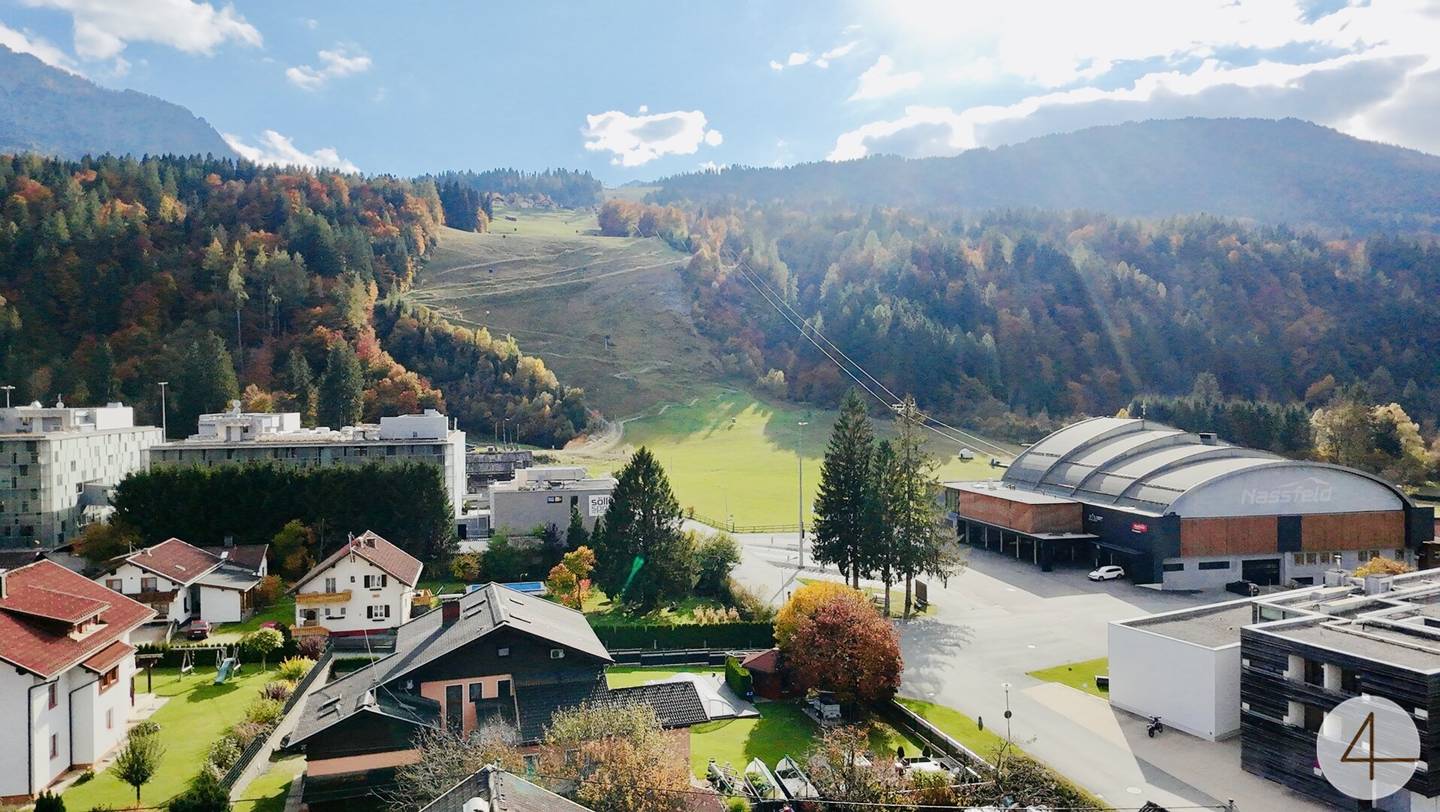 Edelrohbau - Green House Appartements - Wohnungspaket – direkt am Skilift Nassfeld  grüner Panoramablick - 28 PV-Panele - Stellplätze