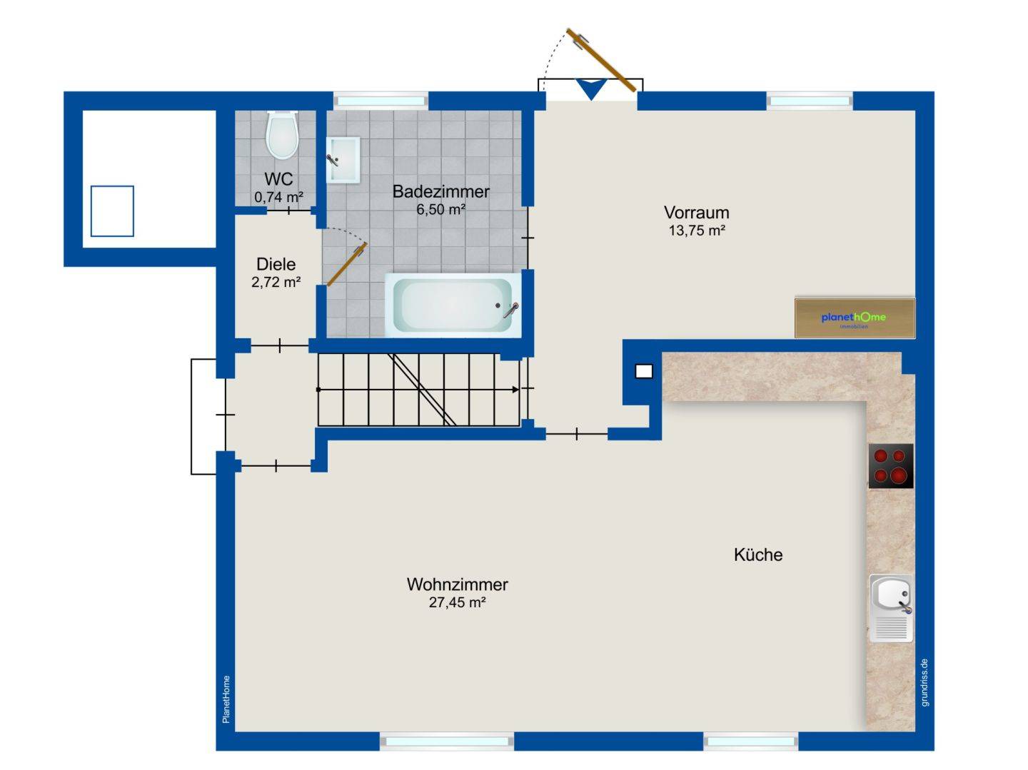 Floor plan 1