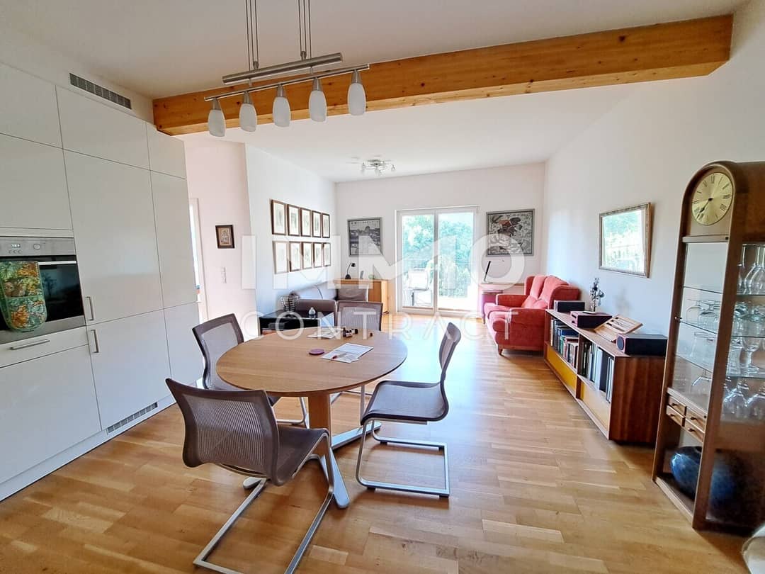Dachgeschosswohnung mit Südausrichtung Balkon