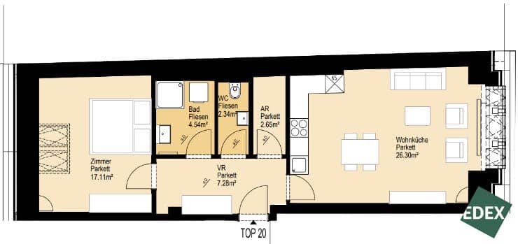 Floor plan 1