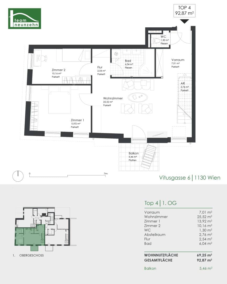 Floor plan 1