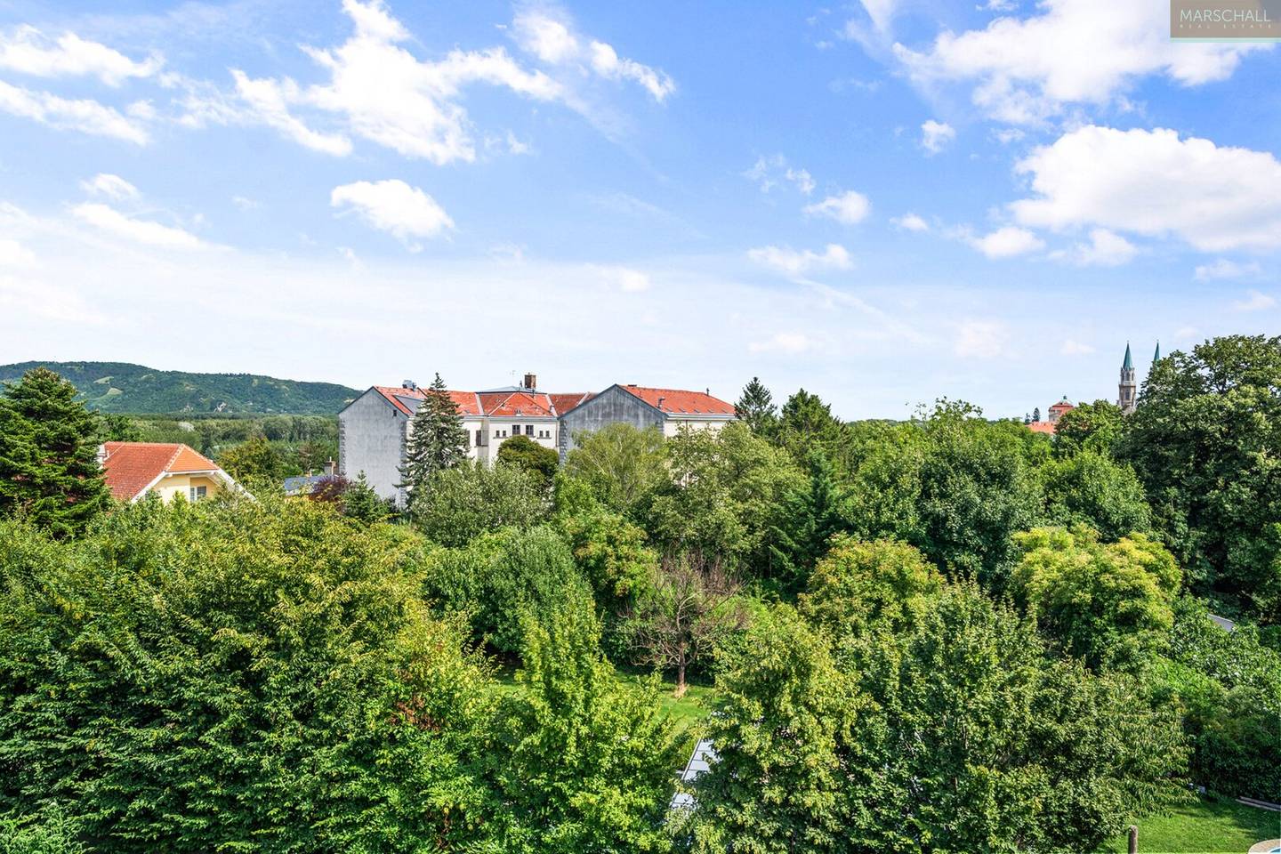 Wohnung mit Terrasse und Aussicht nahe Stadtplatz