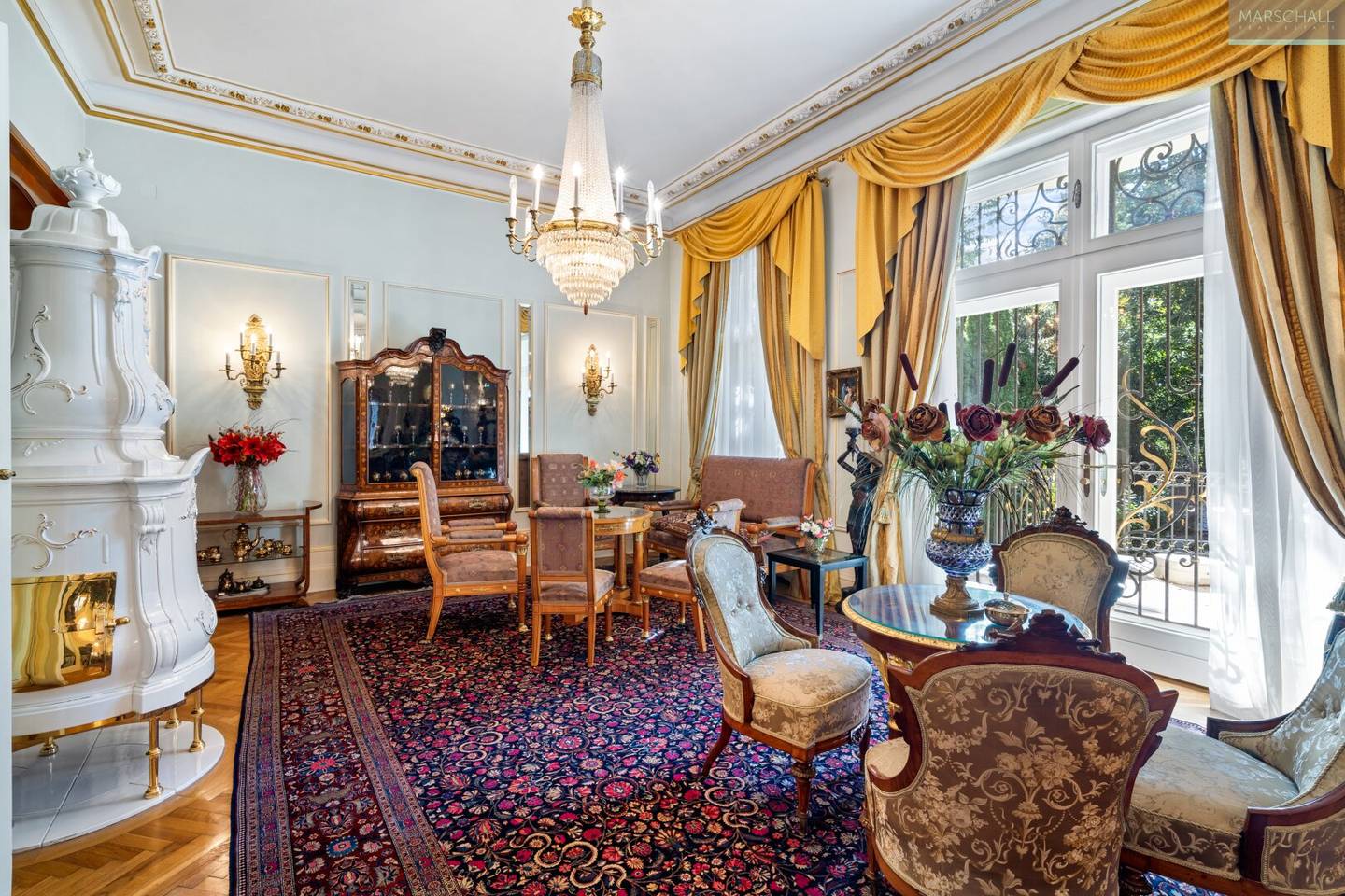 Herrschaftliche Villa in Döbling mit Indoorpool und Lift, Toplage